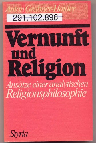 Vernunft und religion - vernunft,