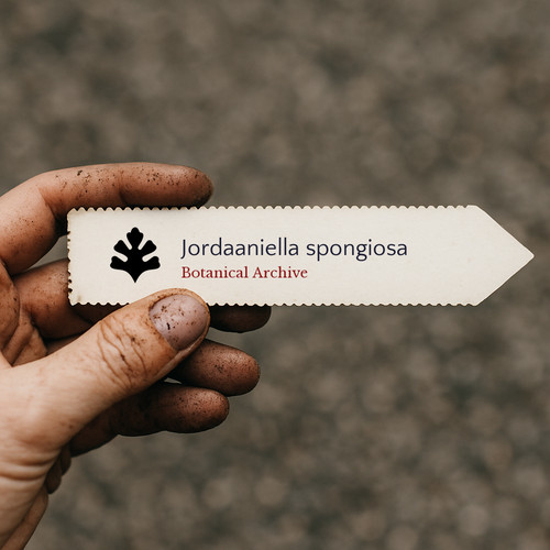 Jordaaniella spongiosa seeds - spongiosa,
