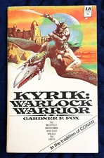 Gardner F Fox / KYRIK WARLOCK WARRIOR 1975