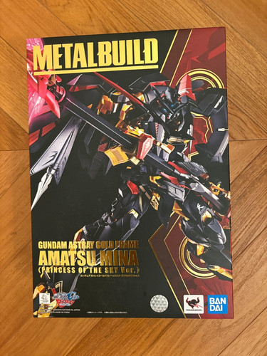 Bandai metal build gundam - build,