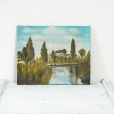 Olio su Tela Affresco