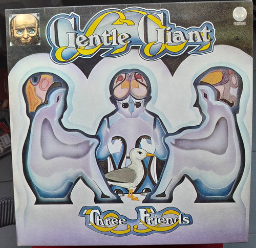 Gentle giant three friends - gentle,