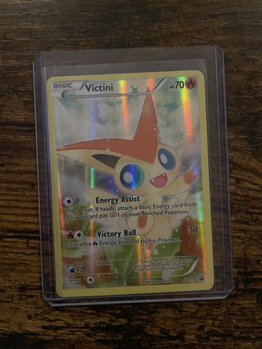 Victini xy117 holo full - holo, art