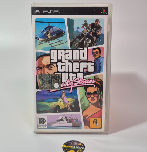 Gta vice city stories - vice, psp