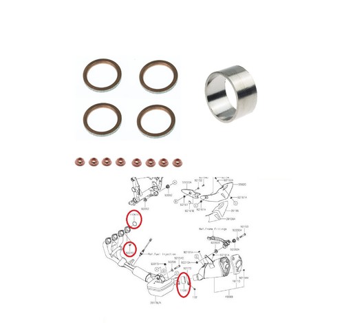 Kawasaki 900 2018 2025 kit - z, 2018-2025