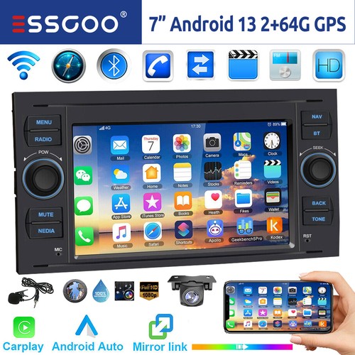 Autoradio 64gb android 14 - android,