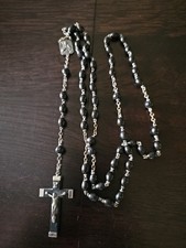 Rosario crocifisso perline