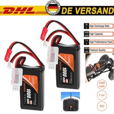 Batteria 2 x 7,4 V 1000 mAh 2S
