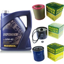 MANN-FILTER Controllo Set 5L