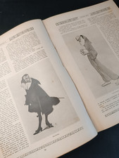 Libro I PROMESSI SPOSI Alessandro Manzoni ed  1912 - Disegni di Castellucci