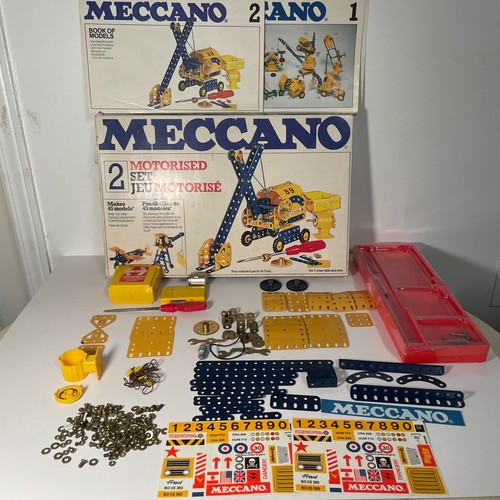 Set motorizzati meccano - set,