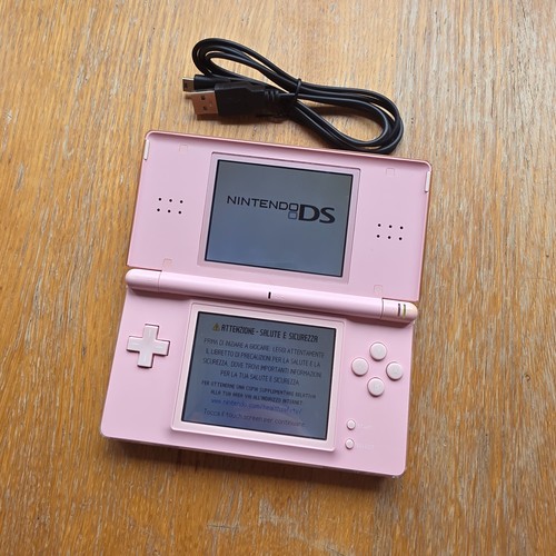 Console nintendo lite - console, rosa
