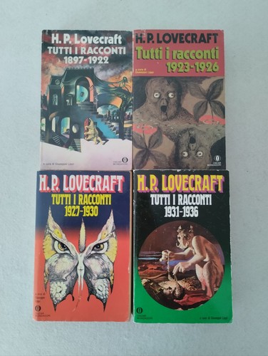 Lovecraft tutti racconti - lovecraft, 4