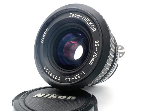 Nikon ais zoom - ai-s, zoom-nikkor
