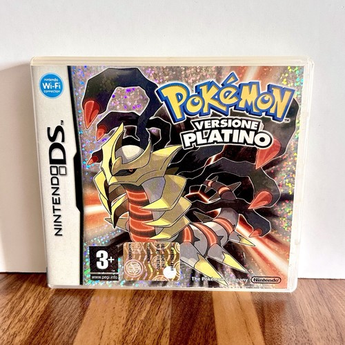 Pokémon versione platino ita - versione,