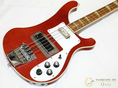 Rickenbacker 4001 1979 - "4001",