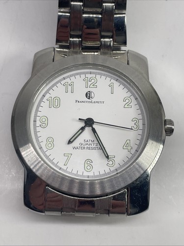 Orologio uomo francois lepetit - orologio,