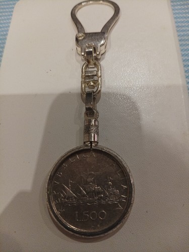 Italia 500 lire - lire, con