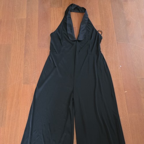 Tuta donna zara nera halter - tuta,