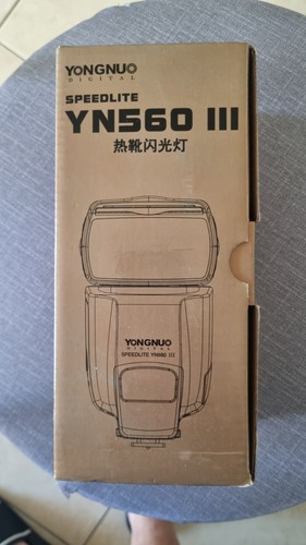 Yongnuo yn560 iii lcd flash - yongnuo,