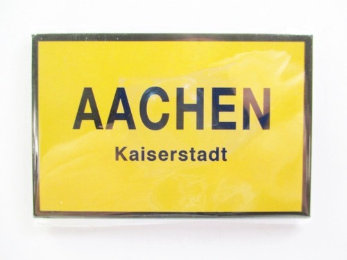 Aquisgrana kaiserstadt magnete - kaiserstadt,