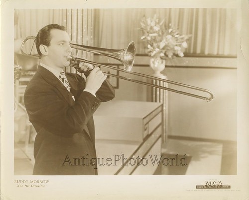Buddy morrow trombone - morrow,