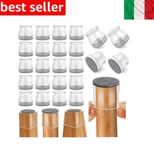 Gommini Per Sedie, 24 Pezzi