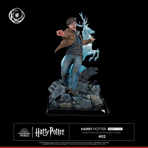 Tsume harry potter statue - potter,
