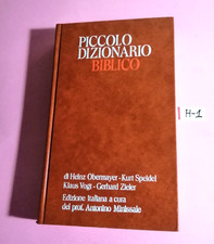LIBRO PICCOLO DIZIONARIO