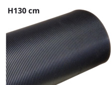 TAPPETO GOMMA  -RIGATO MILLERIGHE COPRIPAVIMENTO SP 3 MM-H130CM