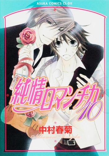Junjou romantica vol manga - romantica, vol.10
