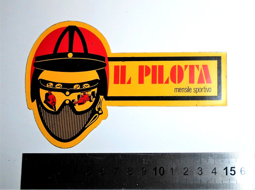 Adesivo sticker vintage - ,