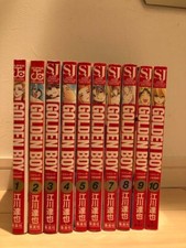 GOLDEN BOY Manga Comics