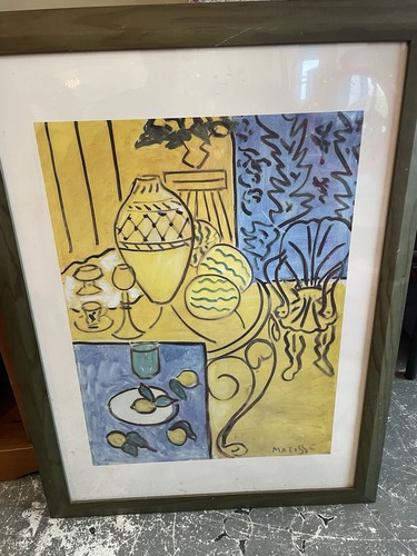 Stampa antica henri matisse - stampa,