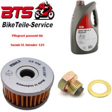 Kit manutenzione 4L olio