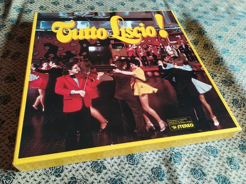 Tutto liscio cofanetto 9 lp - tutto,