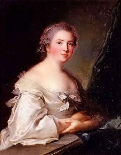 Dipinto olio jean marc - , nattier