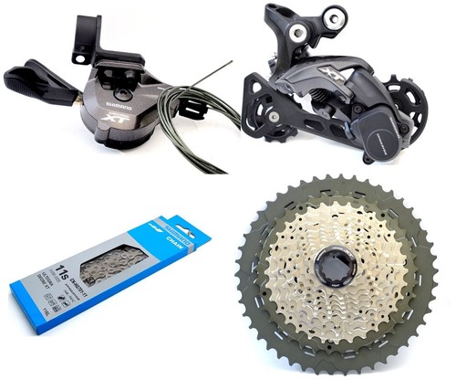 Shimano 1x11 spd m8000 - 1x11, cs-m8000