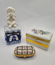 Porcellana  Jewelry Box