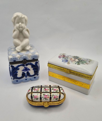 Porcellana jewelry box - porcellana,