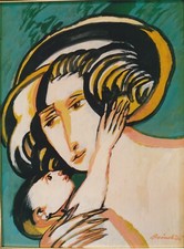 REMO BRINDISI AUTOGRAFO PITTORE ARTE AUTOGRAPH HAND SIGNED #1