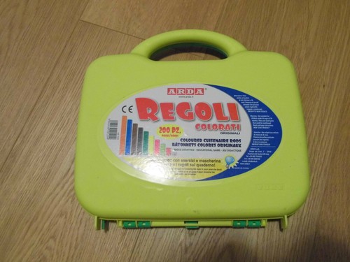 Regoli colorati arda 200pz - arda,