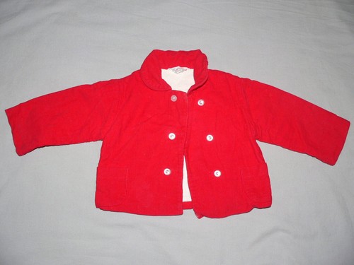 Vintage anni rosso - vintage,