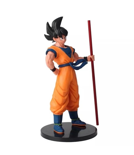 Statua goku action anime - goku,