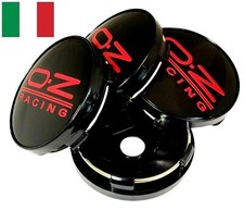 4 TAPPI COPRIMOZZO FREGI CERCHI IN LEGA OZ ULTRALEGGERA 60mm M679 BORCHIE COPPE