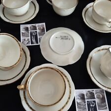 SET TAZZINE DA CAFFE PORCELLANA BAVARIA antica Kahla. COFFEE SET VINTAGE