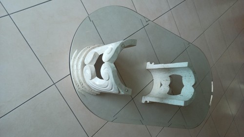 Tavolino vetro temprato