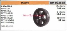 Ruota anteriore MAORI rasaerba
