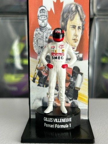 Figura gilles villeneuve - 1/43,