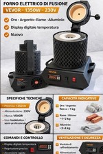 Forno Elettrico di Fusione